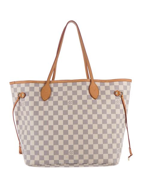 louis vuitton damier azur canvas favorite mm bag|louis vuitton neverfull damier.